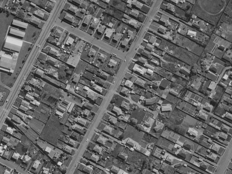 75 Randolph Street from the air, 1970-1974