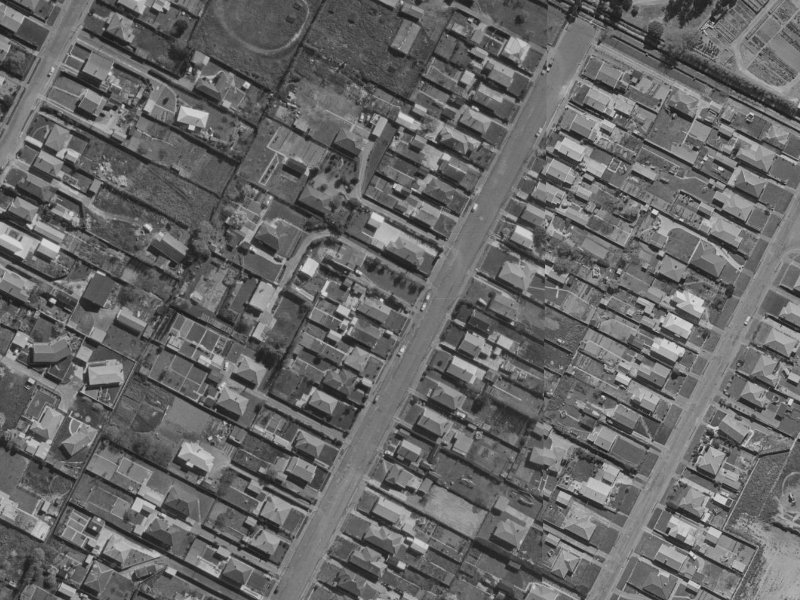 3 Harmony Lane from the air, 1970-1974