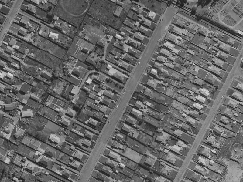 97 Mackworth Street from the air, 1970-1974