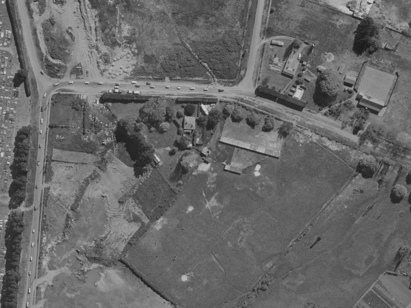 23 Raymond Road from the air, 1970-1974
