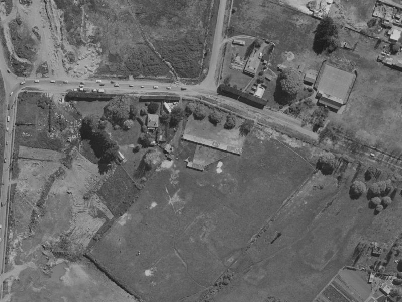 14 Raymond Road from the air, 1970-1974