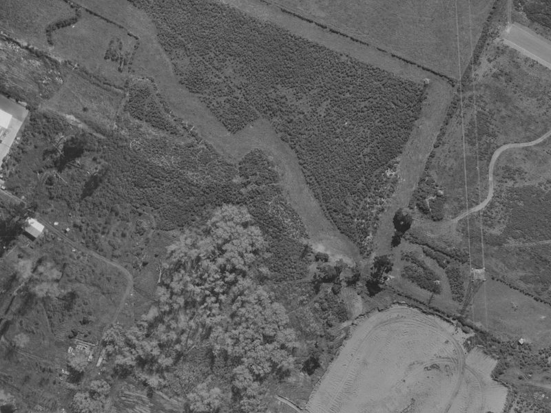 Tanya Street from the air, 1970-1974