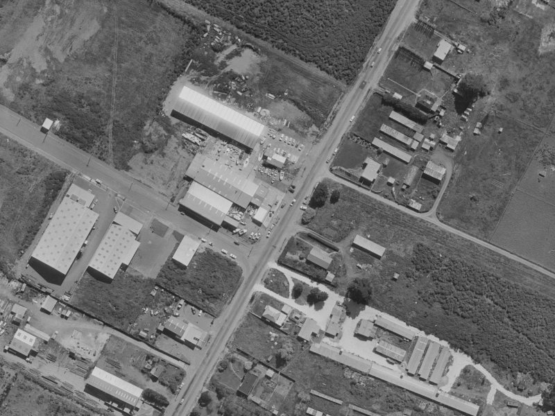 247 Dyers Road from the air, 1970-1974