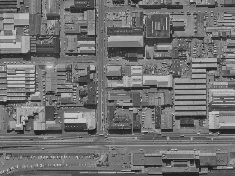 20 Manchester Street from the air, 1970-1974