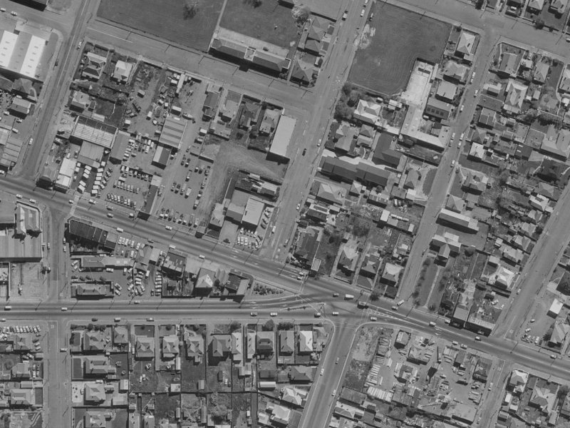 2 Nursery Road from the air, 1970-1974