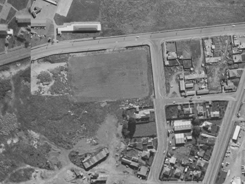 23 Smarts Road from the air, 1970-1974
