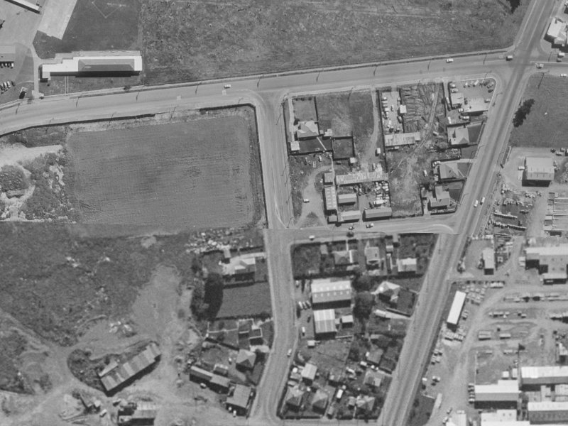 18 Smarts Road from the air, 1970-1974
