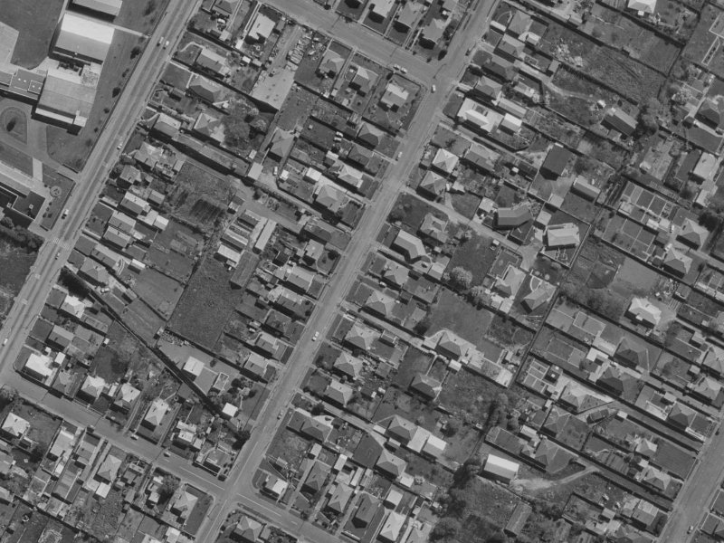 70 Randolph Street from the air, 1970-1974