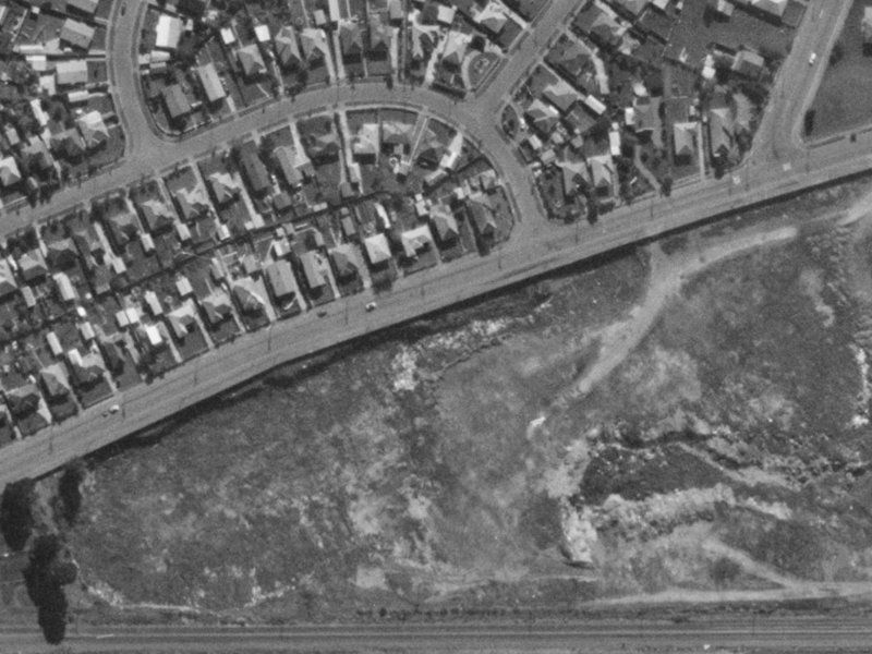 266 Waterloo Road from the air, 1970-1974
