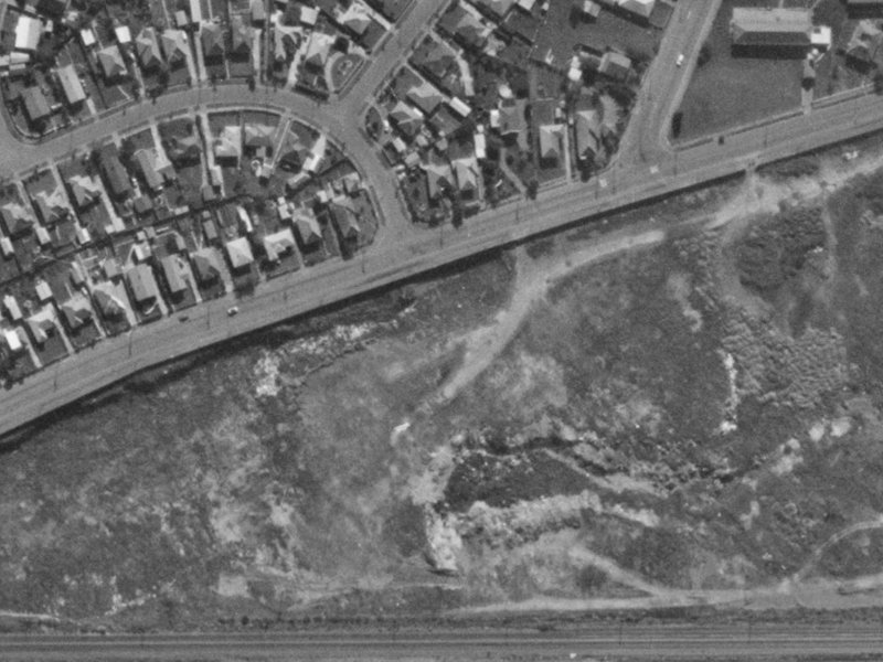 262 Waterloo Road from the air, 1970-1974