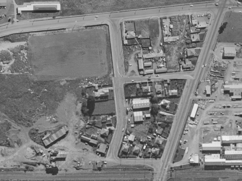 8–14 Smarts Road from the air, 1970-1974