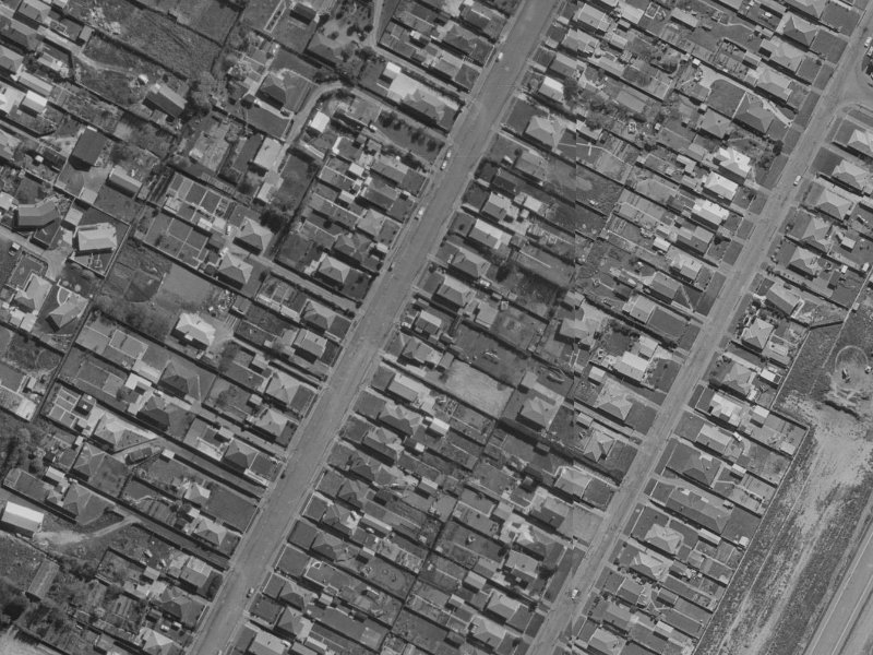 84 Mackworth Street from the air, 1970-1974