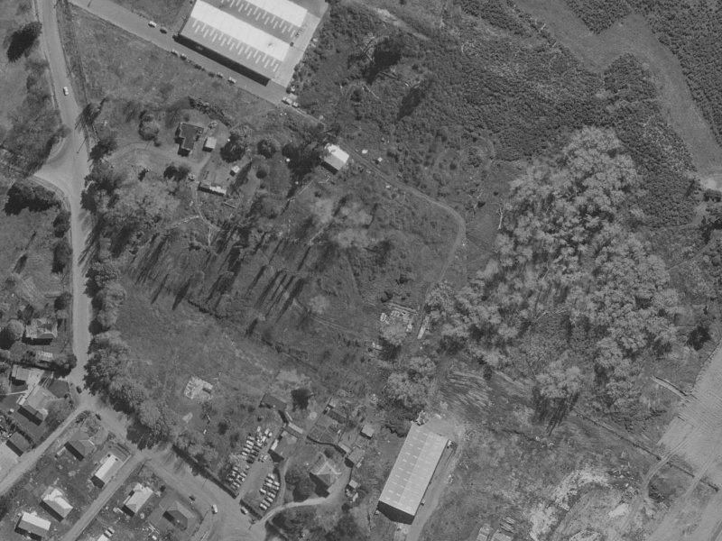 Shivas Place from the air, 1970-1974