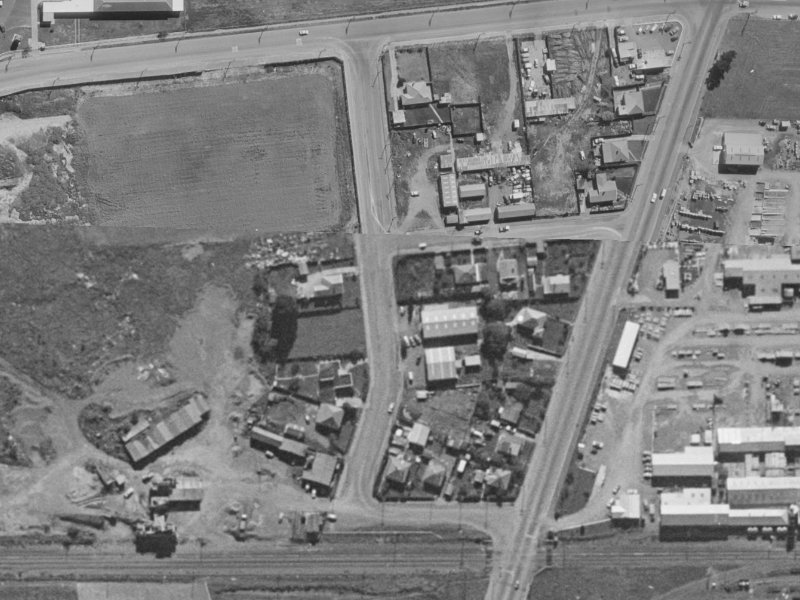 16-8 Smarts Road from the air, 1970-1974