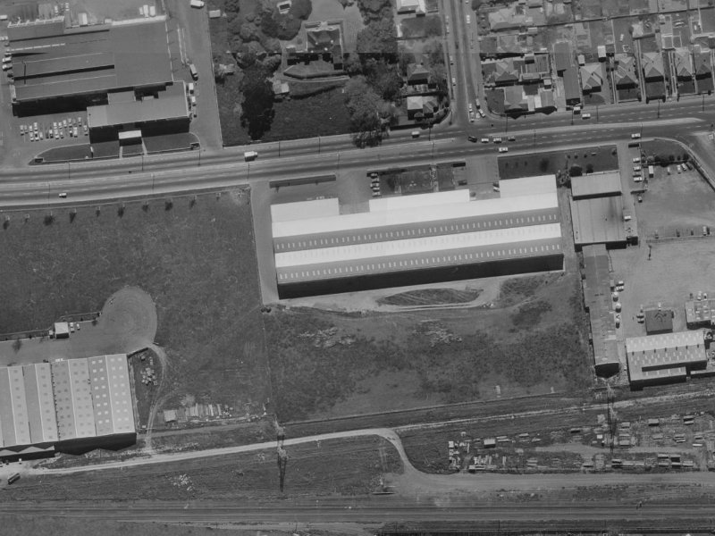 375 Blenheim Road from the air, 1970-1974