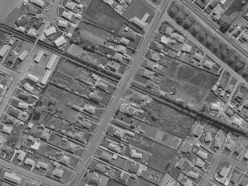 106A Tilford Street from the air, 1970-1974