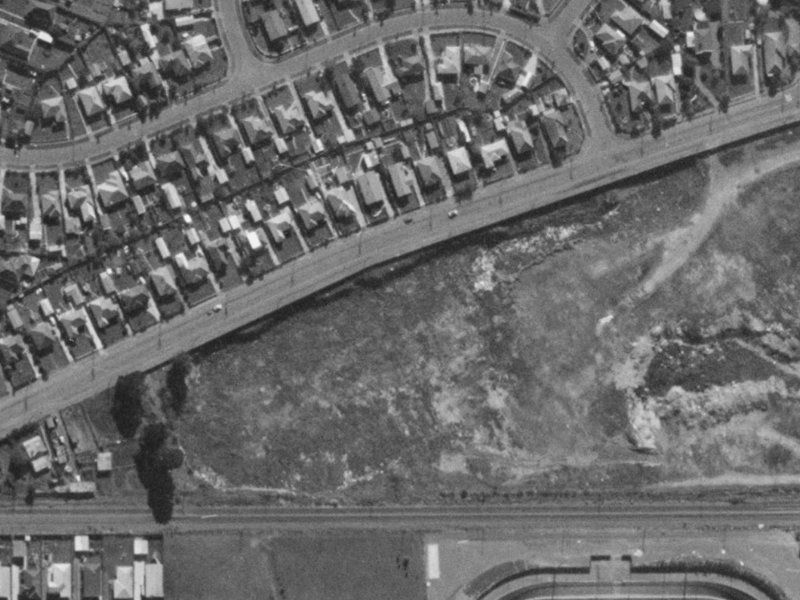276 Waterloo Road from the air, 1970-1974