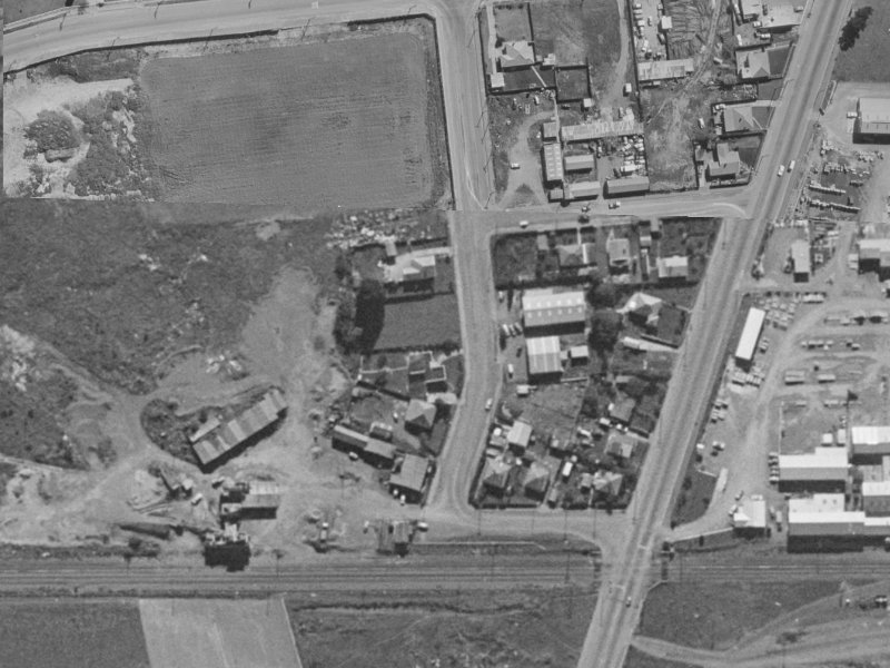Smarts Road from the air, 1970-1974