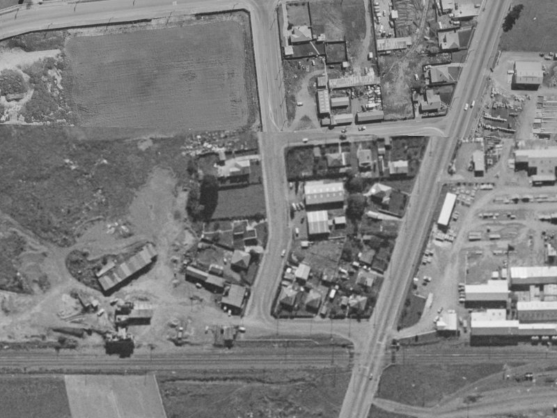 19 Smarts Road from the air, 1970-1974