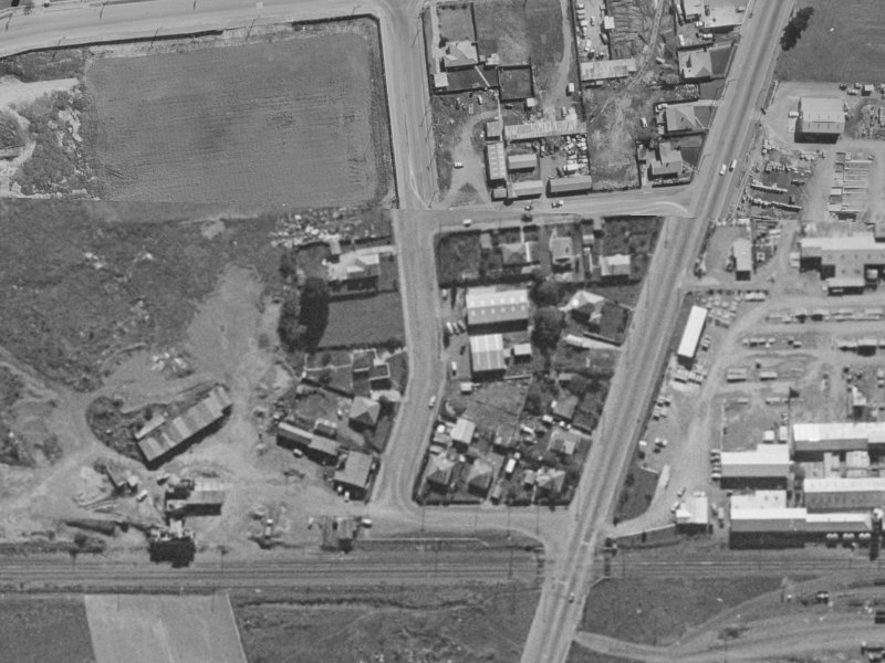 4 Smarts Road from the air, 1970-1974
