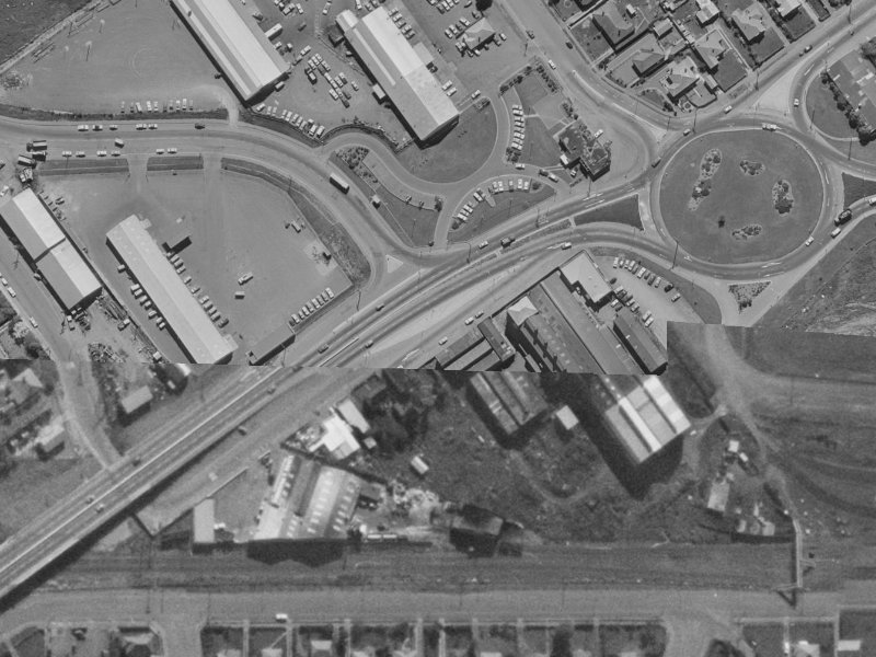175 Main South Road from the air, 1970-1974