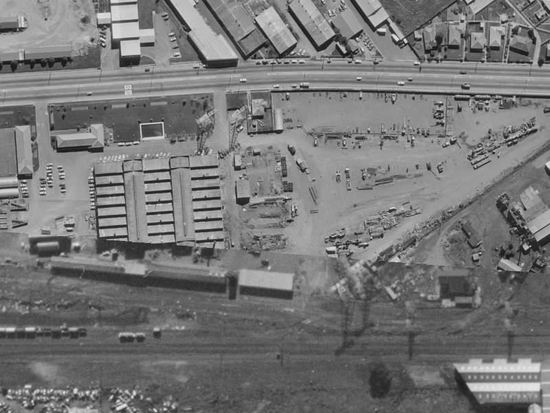 5/19 Nga Mahi Road from the air, 1970-1974