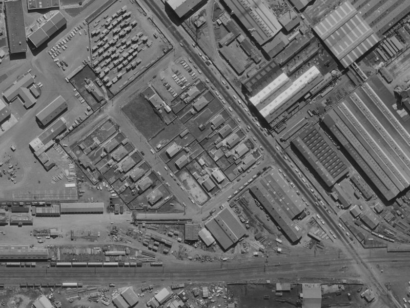 4/04 Troup Drive from the air, 1970-1974