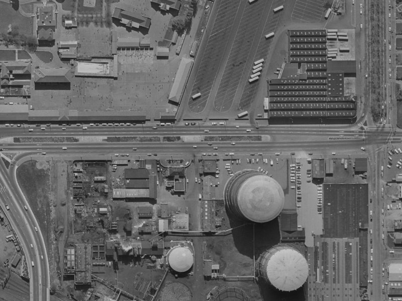 478A 478A from the air, 1970-1974