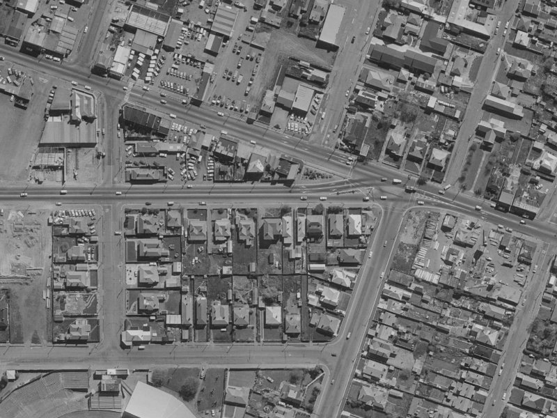 580A 580A from the air, 1970-1974