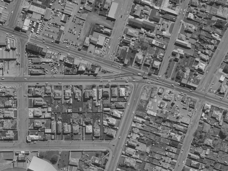 590A 590A from the air, 1970-1974
