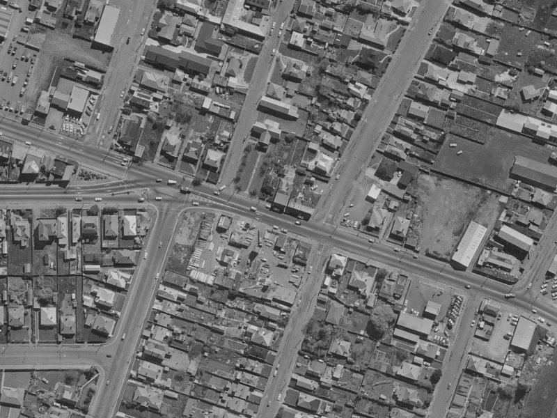 1/245 Ferry Road from the air, 1970-1974