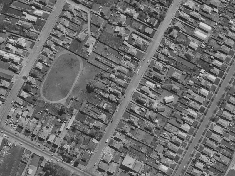 29 Bordesley Street from the air, 1970-1974