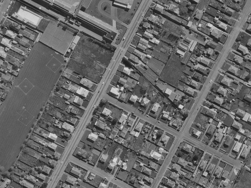 5 Bass Street from the air, 1970-1974