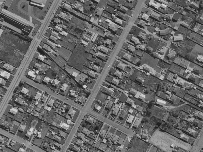 59A Randolph Street from the air, 1970-1974