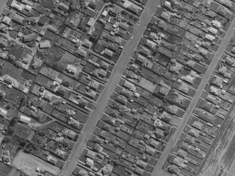 78 Mackworth Street from the air, 1970-1974
