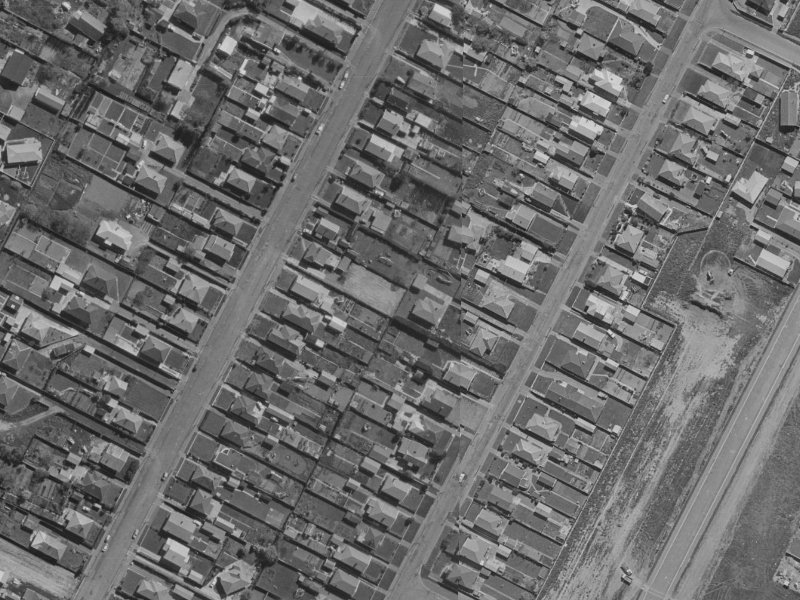 79 Smith Street from the air, 1970-1974