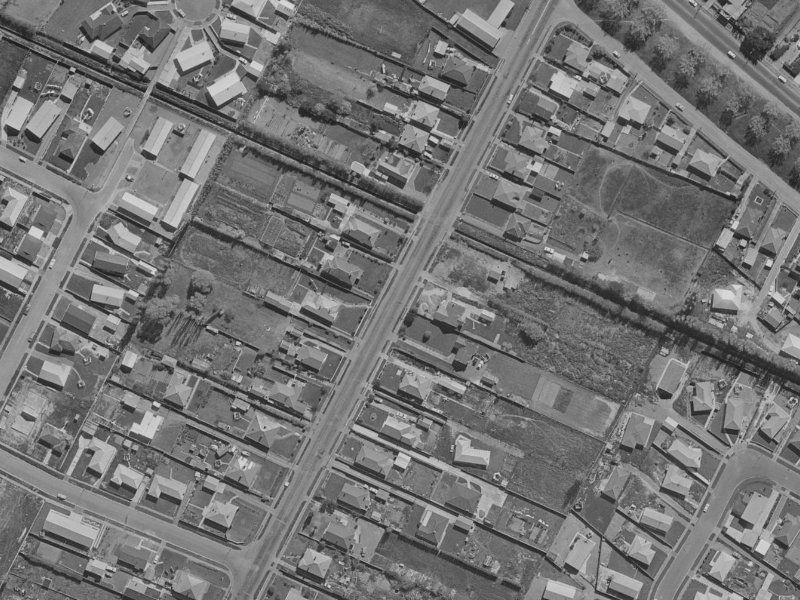 100A Tilford Street from the air, 1970-1974