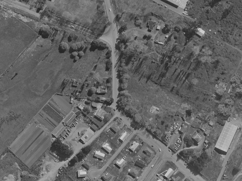 80 Maces Road from the air, 1970-1974