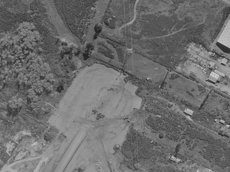 35 Newtown Street from the air, 1970-1974