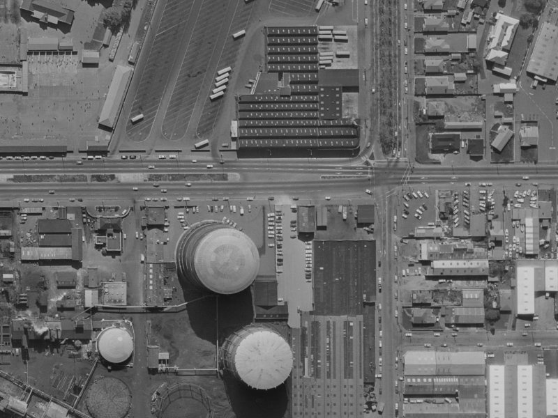 492A 492A from the air, 1970-1974