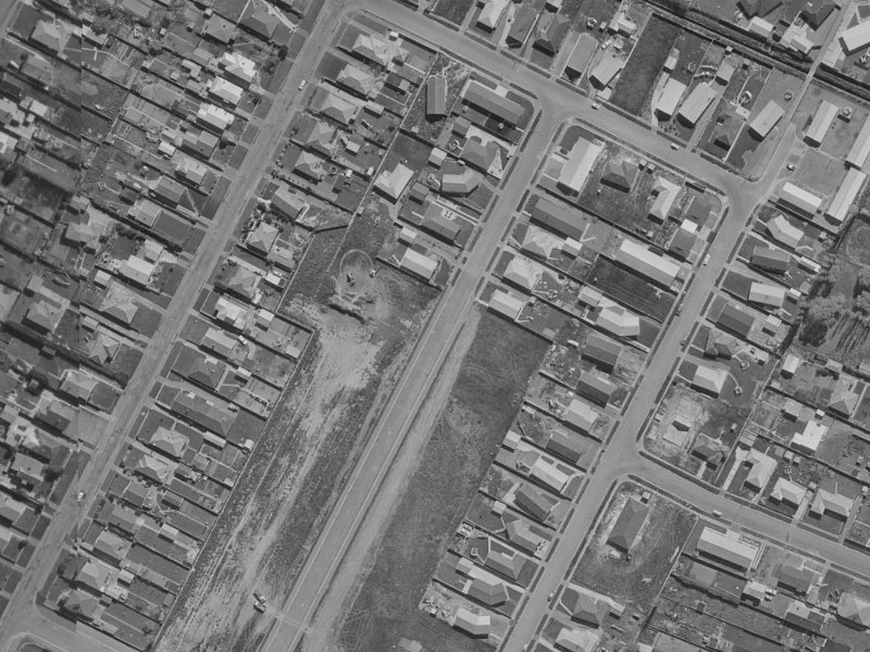 27 Staffa Street from the air, 1970-1974