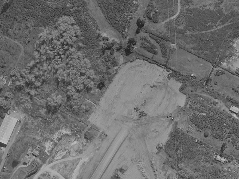 40 Tanya Street from the air, 1970-1974