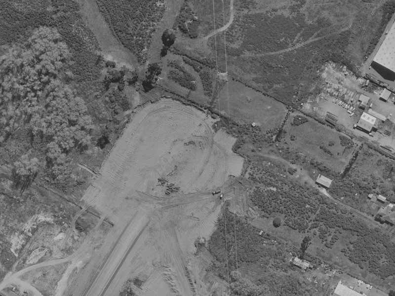 28 Newtown Street from the air, 1970-1974