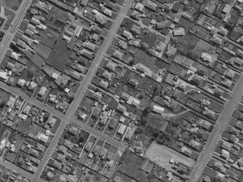 54 Randolph Street from the air, 1970-1974