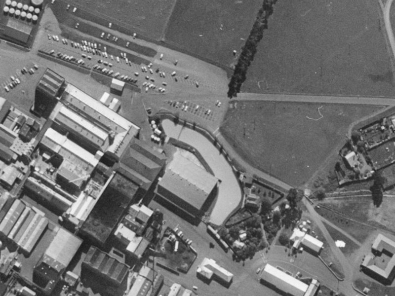 910 Halswell Junction Road from the air, 1970-1974