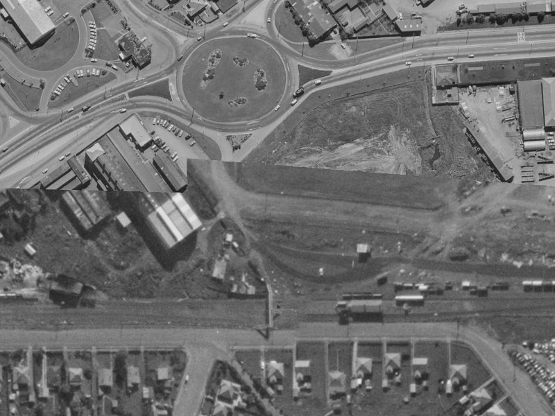 30 Nga Mahi Road from the air, 1970-1974