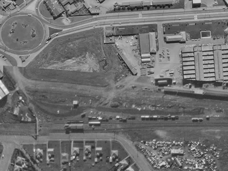 25 Nga Mahi Road from the air, 1970-1974
