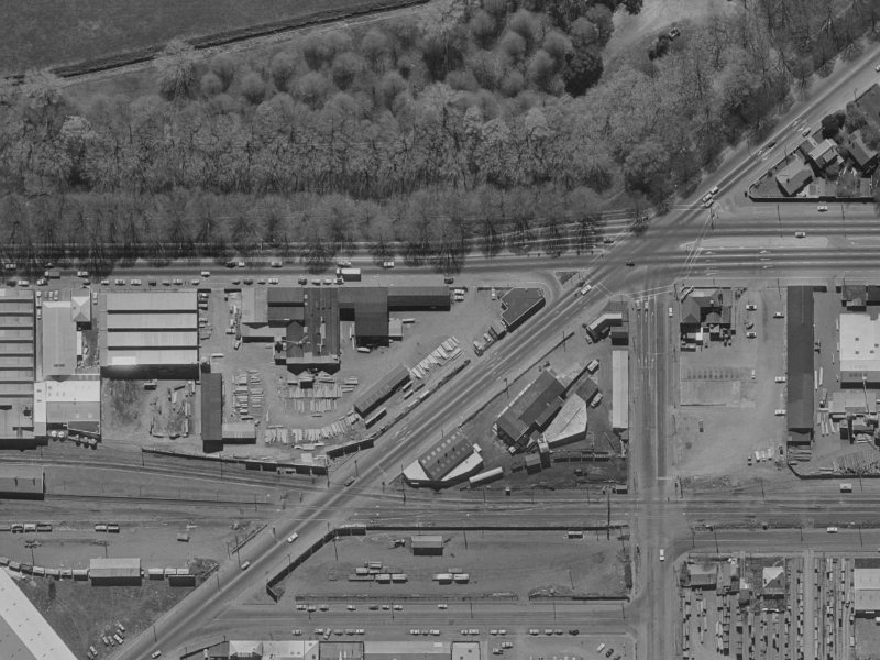 399 Lincoln Road from the air, 1970-1974