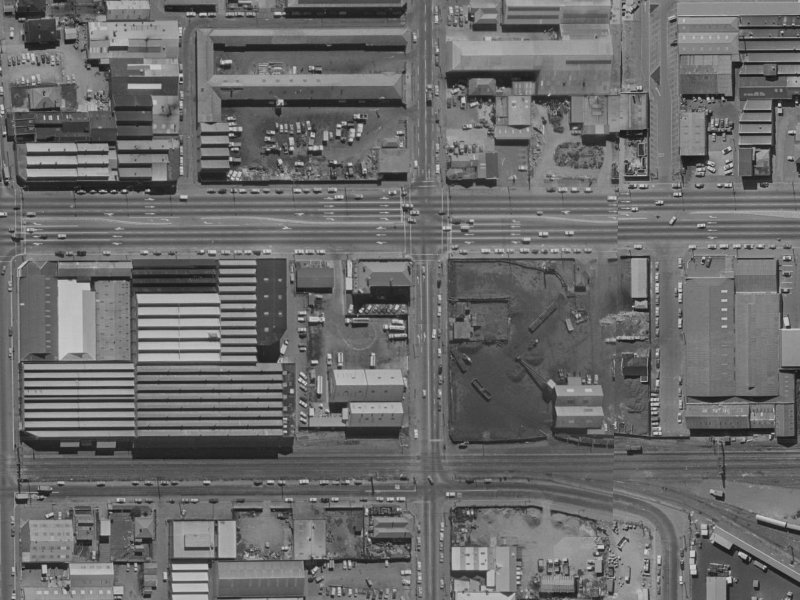 74 Olliviers Road from the air, 1970-1974