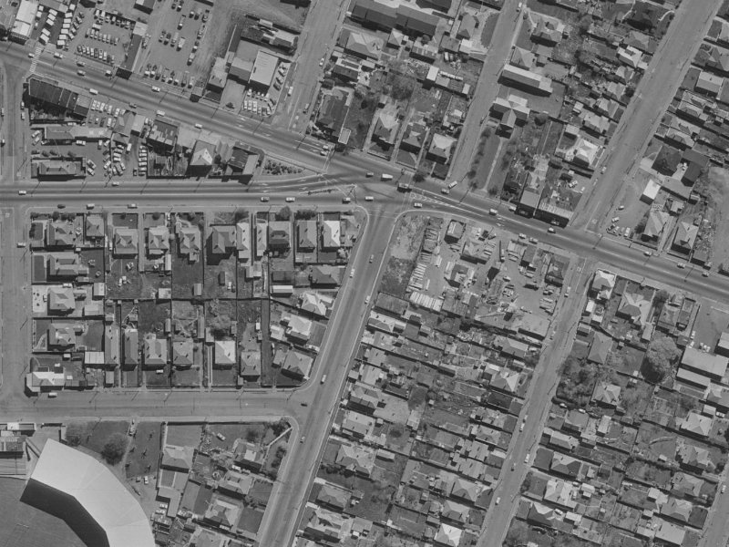 470 Wilsons Road North from the air, 1970-1974